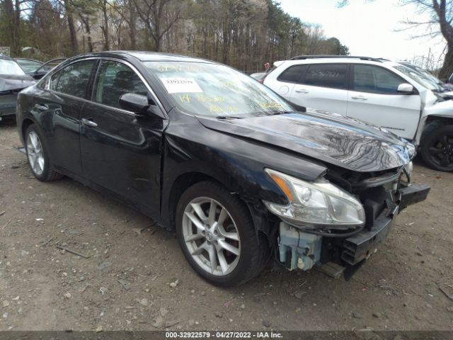 NISSAN MAXIMA 2014 1n4aa5ap0ec475511