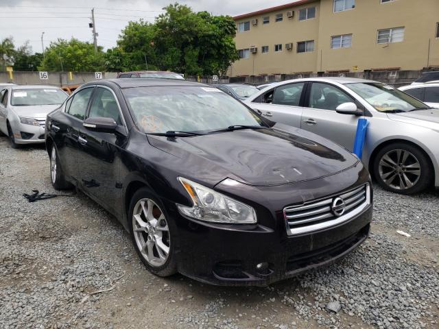 NISSAN MAXIMA S 2014 1n4aa5ap0ec476058