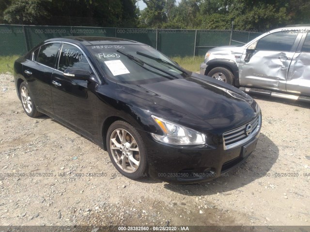 NISSAN MAXIMA 2014 1n4aa5ap0ec476111