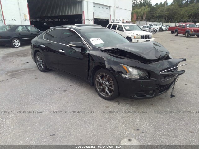 NISSAN MAXIMA 2014 1n4aa5ap0ec476139