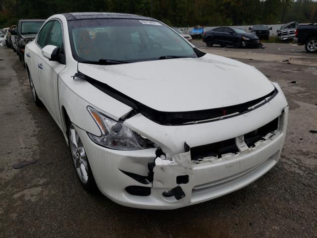 NISSAN MAXIMA S 2014 1n4aa5ap0ec476660