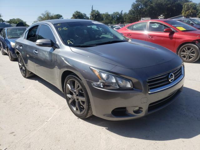 NISSAN MAXIMA S 2014 1n4aa5ap0ec477128