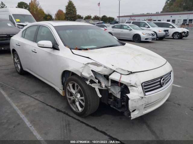 NISSAN MAXIMA 2014 1n4aa5ap0ec477338