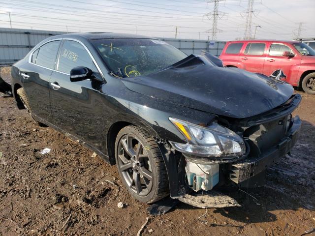 NISSAN MAXIMA S 2014 1n4aa5ap0ec477551