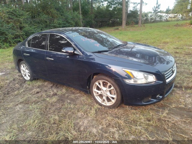 NISSAN MAXIMA 2014 1n4aa5ap0ec478408