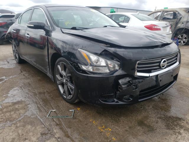 NISSAN MAXIMA S 2014 1n4aa5ap0ec478649