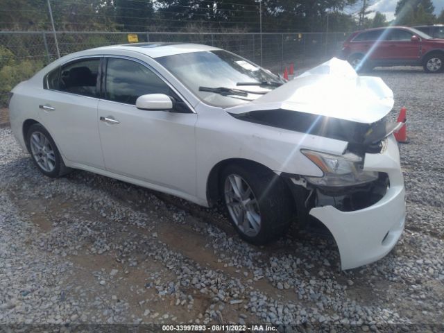 NISSAN MAXIMA 2014 1n4aa5ap0ec478697