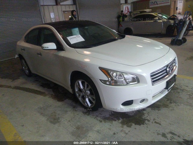 NISSAN MAXIMA 2014 1n4aa5ap0ec479963