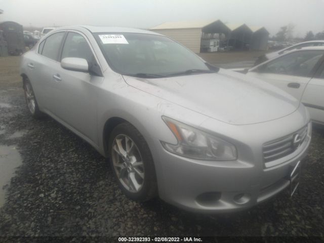 NISSAN MAXIMA 2014 1n4aa5ap0ec481017