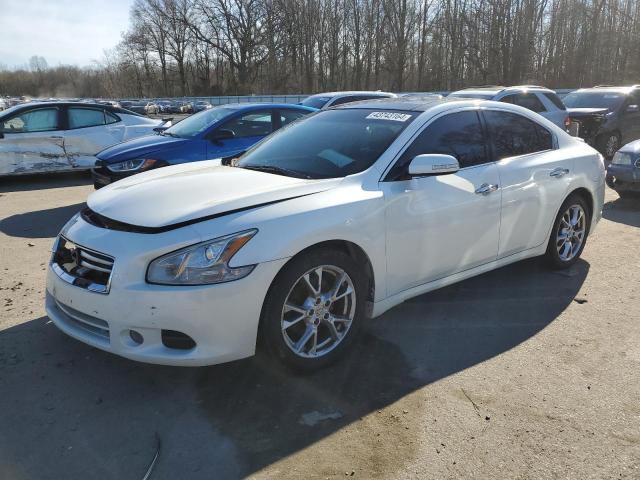 NISSAN MAXIMA 2014 1n4aa5ap0ec481244