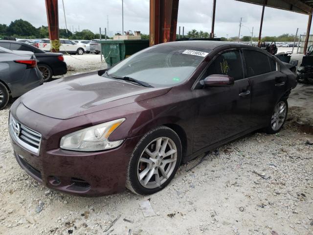 NISSAN MAXIMA 2014 1n4aa5ap0ec482524