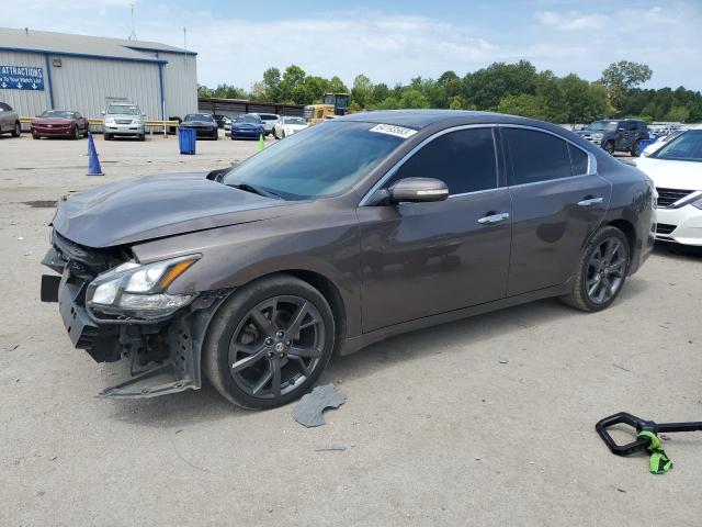 NISSAN MAXIMA S/S 2014 1n4aa5ap0ec482720