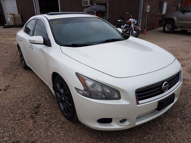 NISSAN MAXIMA S 2014 1n4aa5ap0ec482913