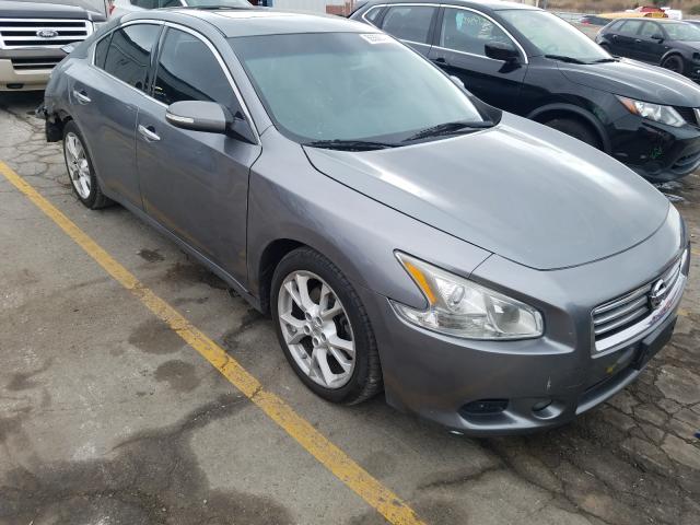 NISSAN MAXIMA S 2014 1n4aa5ap0ec483088