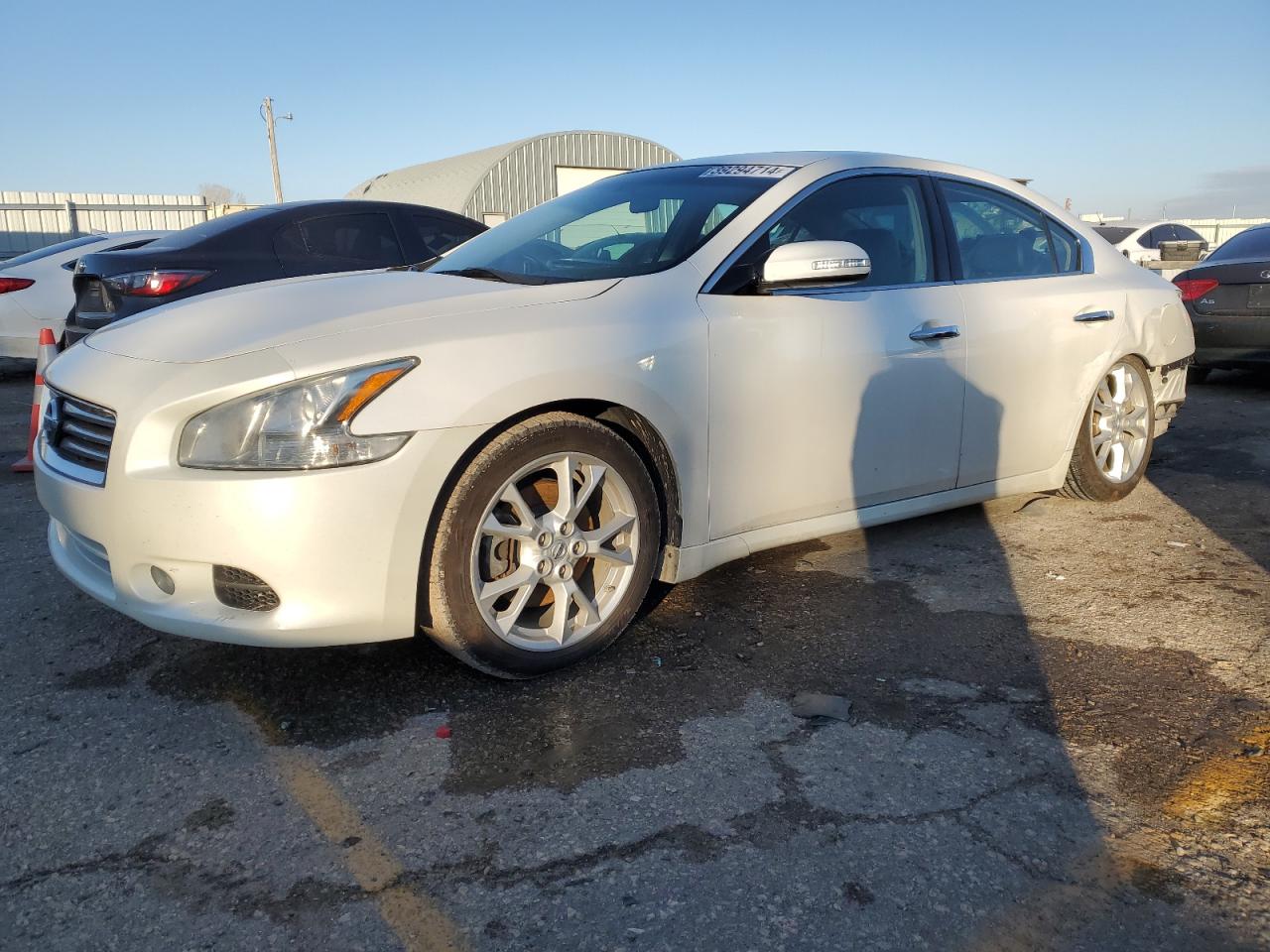 NISSAN MAXIMA 2014 1n4aa5ap0ec483379