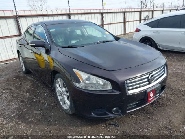 NISSAN MAXIMA 2014 1n4aa5ap0ec483866