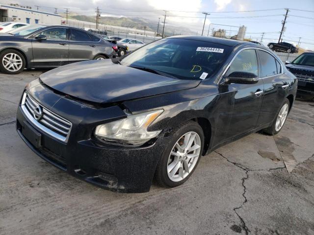 NISSAN MAXIMA S 2014 1n4aa5ap0ec483902