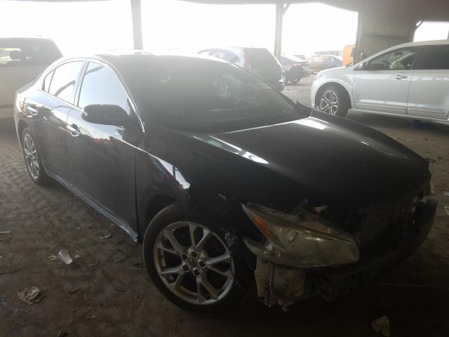 NISSAN MAXIMA S 2014 1n4aa5ap0ec484466