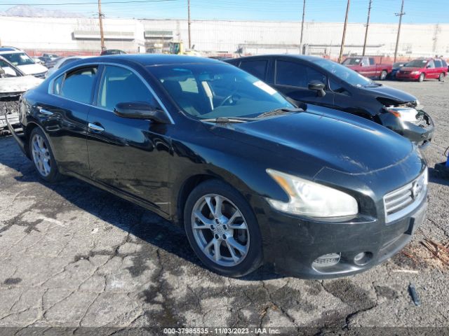 NISSAN MAXIMA 2014 1n4aa5ap0ec485164