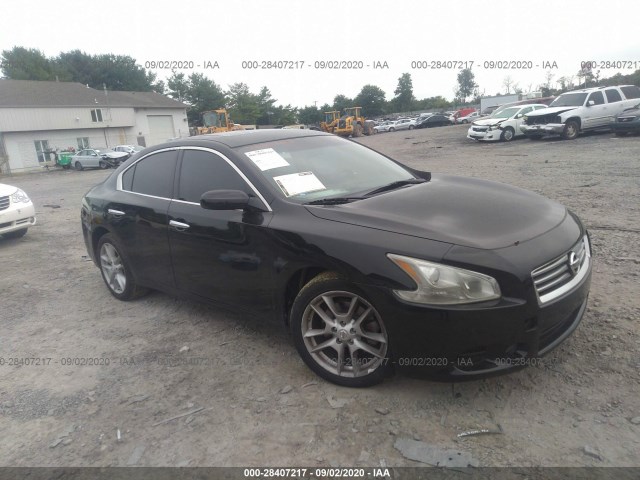 NISSAN MAXIMA 2014 1n4aa5ap0ec485181