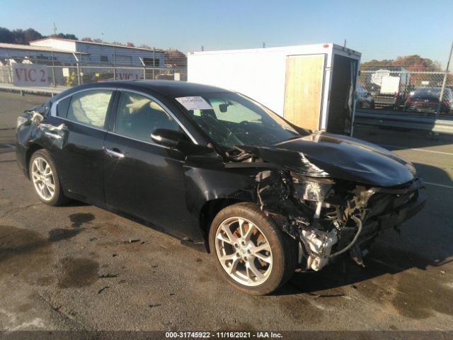 NISSAN MAXIMA 2014 1n4aa5ap0ec485195