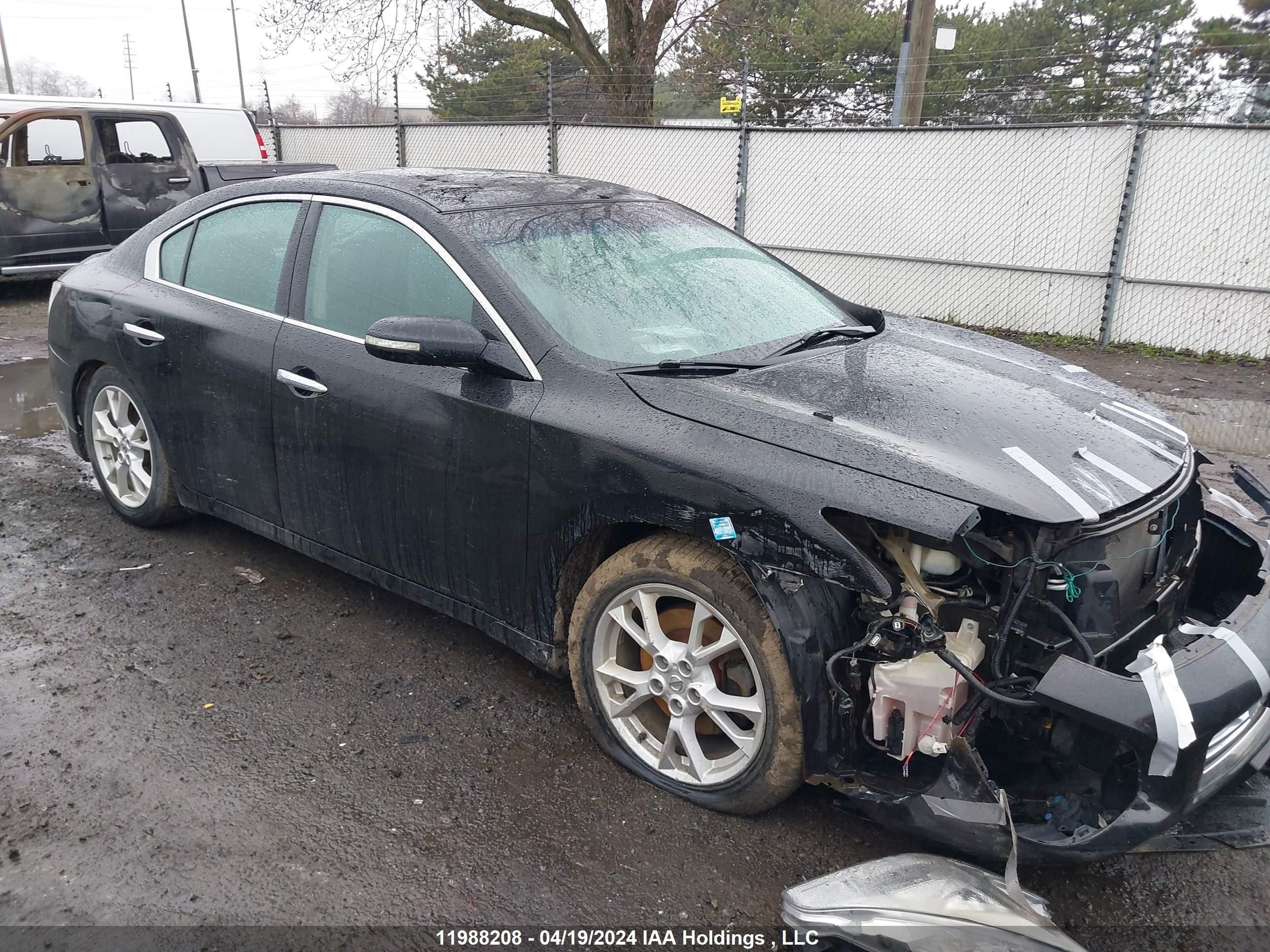 NISSAN MAXIMA 2014 1n4aa5ap0ec485584