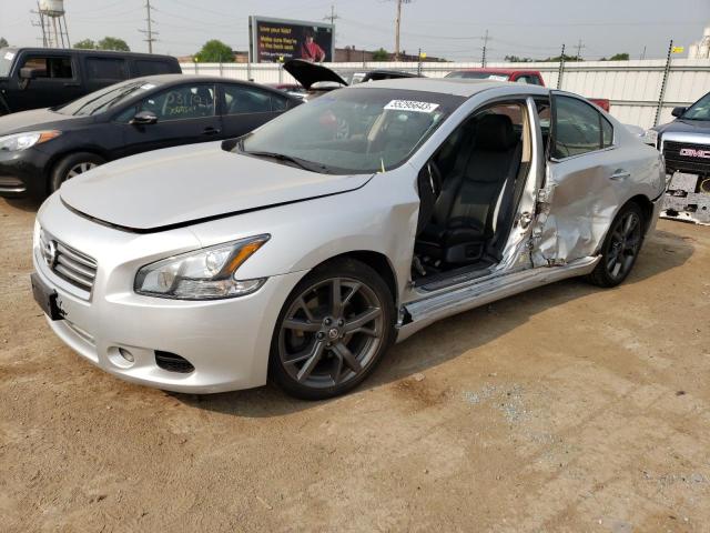 NISSAN MAXIMA S 2014 1n4aa5ap0ec485889