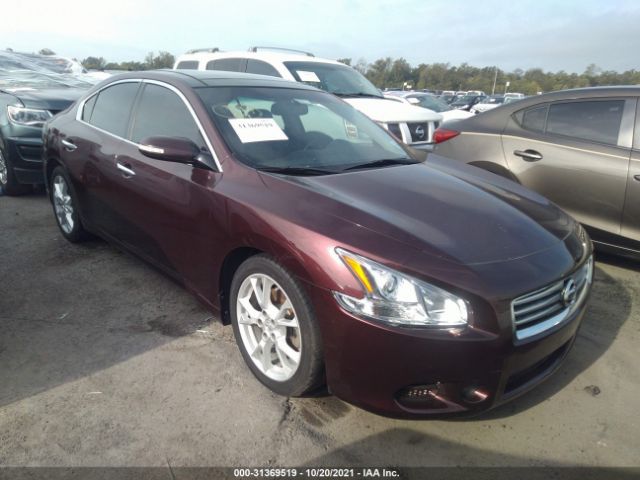 NISSAN MAXIMA 2014 1n4aa5ap0ec486024