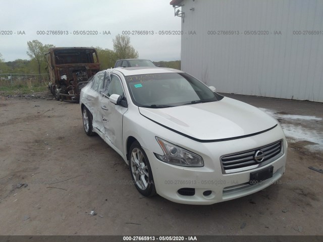 NISSAN MAXIMA 2014 1n4aa5ap0ec486475