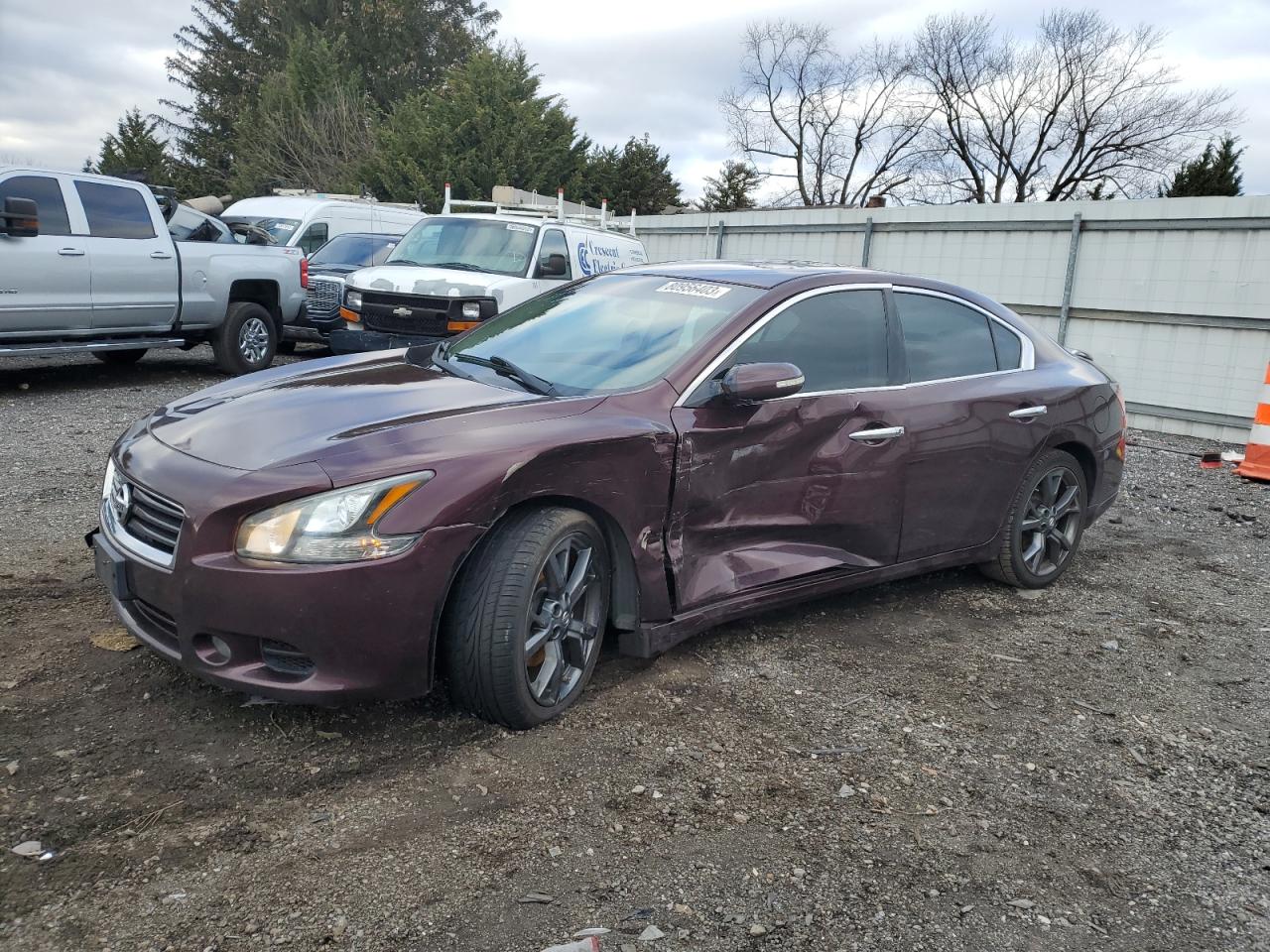 NISSAN MAXIMA 2014 1n4aa5ap0ec486878