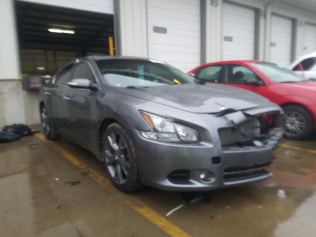 NISSAN MAXIMA S 2014 1n4aa5ap0ec487593