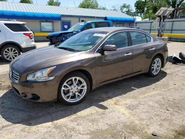 NISSAN MAXIMA 2014 1n4aa5ap0ec488355