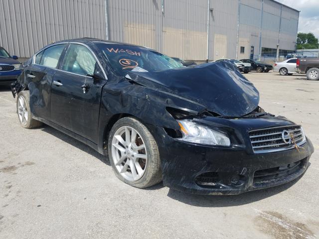 NISSAN MAXIMA S 2014 1n4aa5ap0ec488405