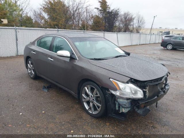 NISSAN MAXIMA 2014 1n4aa5ap0ec488548