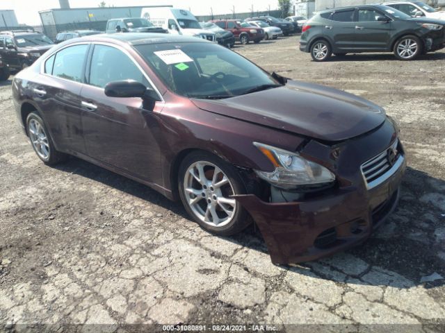 NISSAN MAXIMA 2014 1n4aa5ap0ec488744