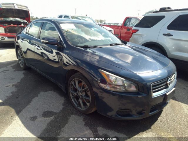 NISSAN MAXIMA 2014 1n4aa5ap0ec488789