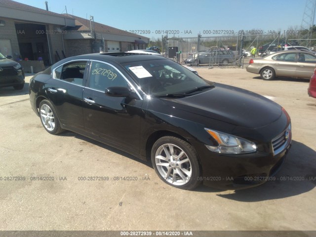 NISSAN MAXIMA 2014 1n4aa5ap0ec488985