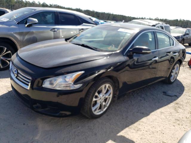 NISSAN MAXIMA S 2014 1n4aa5ap0ec489005