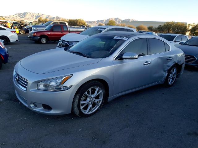 NISSAN MAXIMA S 2014 1n4aa5ap0ec489053