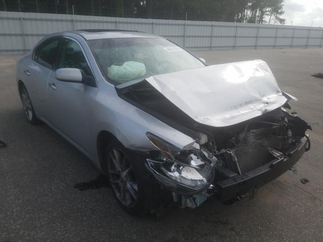 NISSAN MAXIMA S 2014 1n4aa5ap0ec489246