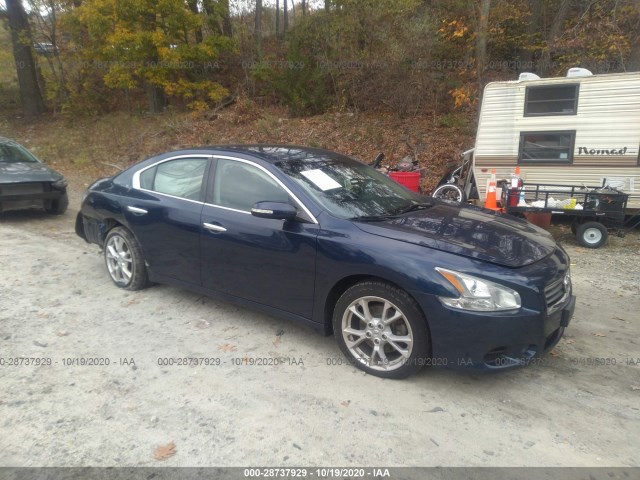 NISSAN MAXIMA 2014 1n4aa5ap0ec489456