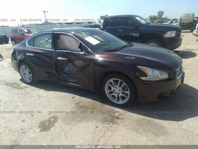 NISSAN MAXIMA 2014 1n4aa5ap0ec489618