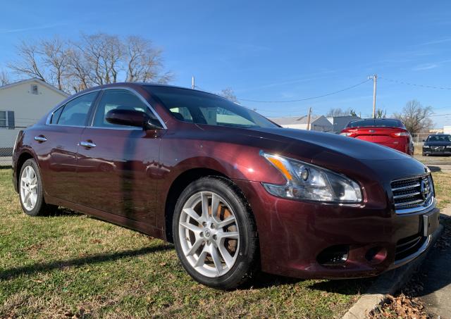 NISSAN MAXIMA S 2014 1n4aa5ap0ec489747