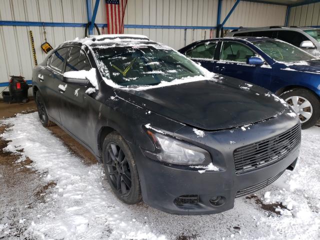 NISSAN MAXIMA S 2014 1n4aa5ap0ec489764