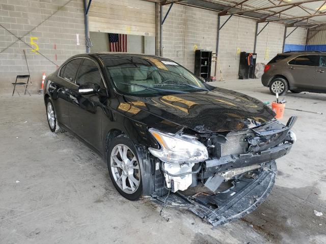 NISSAN MAXIMA S 2014 1n4aa5ap0ec489912