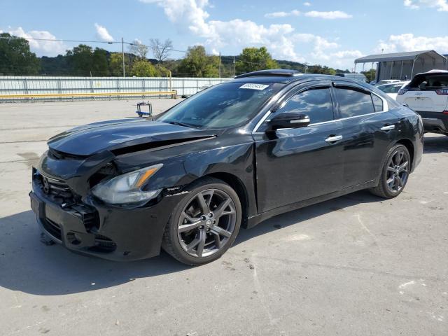 NISSAN MAXIMA S 2014 1n4aa5ap0ec490073