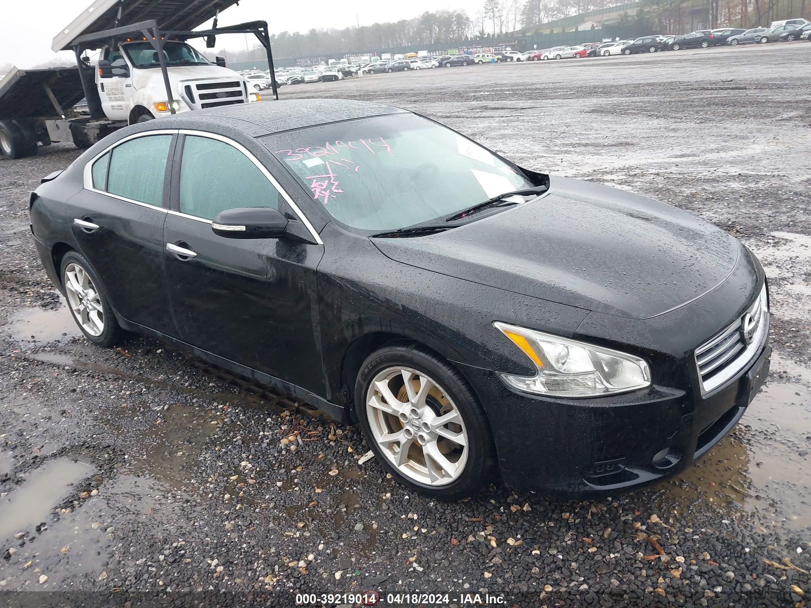 NISSAN MAXIMA 2014 1n4aa5ap0ec490428