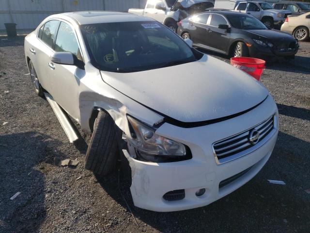 NISSAN MAXIMA S 2014 1n4aa5ap0ec490641