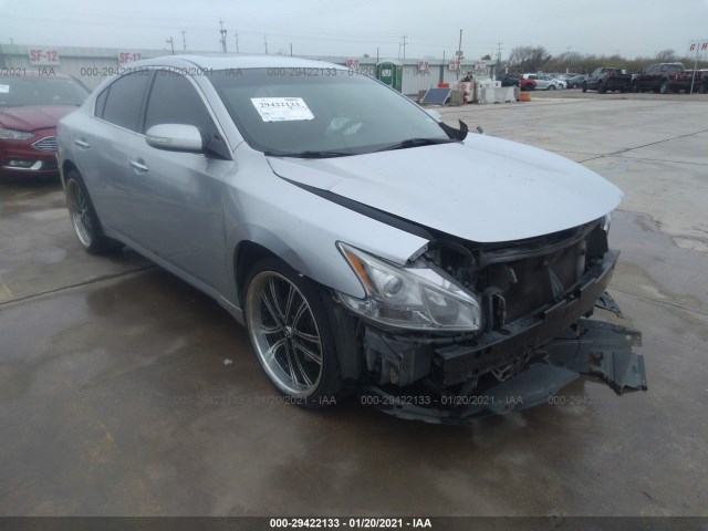 NISSAN MAXIMA 2014 1n4aa5ap0ec490753