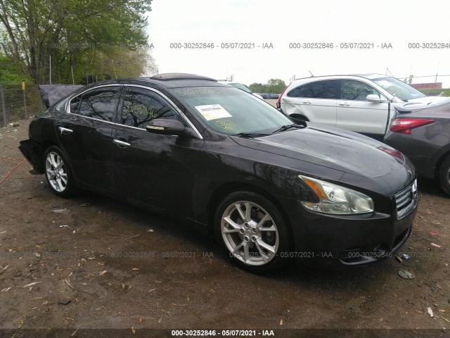 NISSAN MAXIMA 2014 1n4aa5ap0ec490834